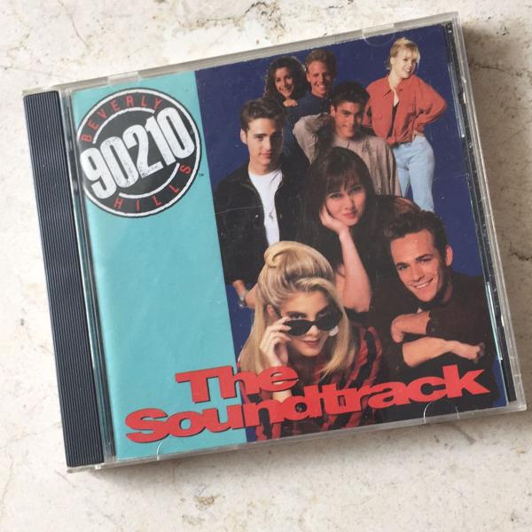 cd barrados no baile (beverly hills 90210)