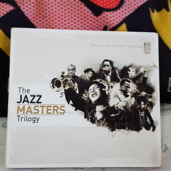 cd box set triplo the jazz masters trilogy