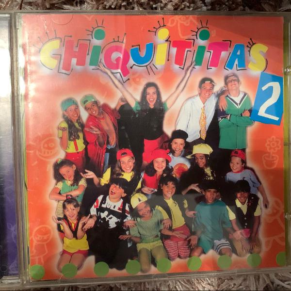 cd chiquititas volume 2
