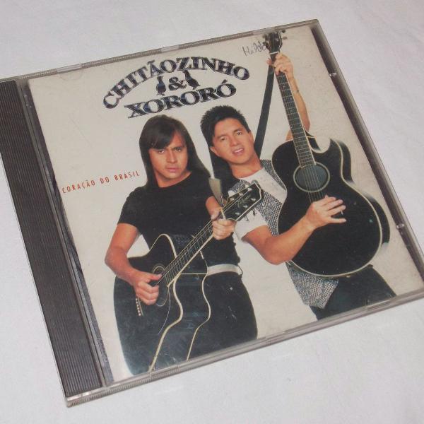 cd chitãozinho e xororó coração do brasil