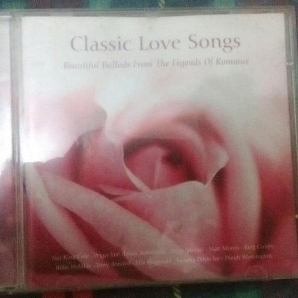 cd classic love songs 2003 - lindo e romântico