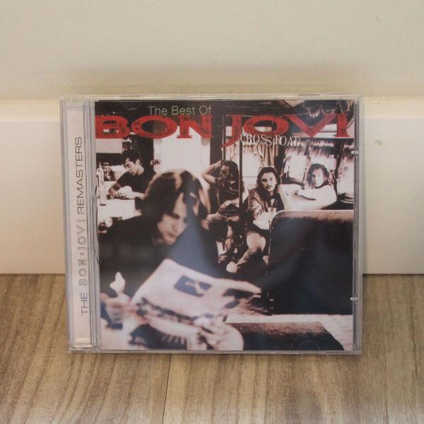 cd crossroad (the best of) - bon jovi