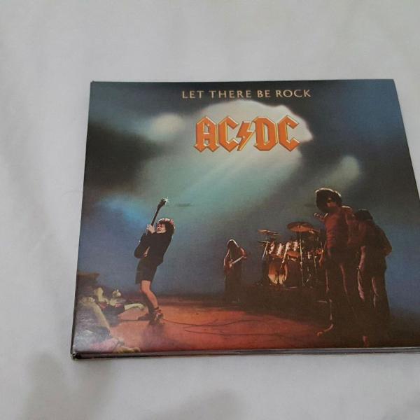 cd deluxe digipack ac/dc - let there be rock
