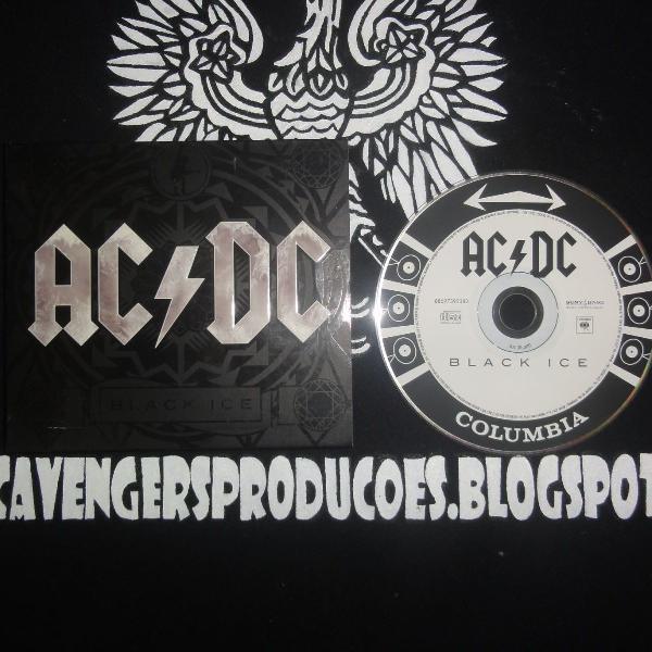 cd digipack ac/dc - black ice