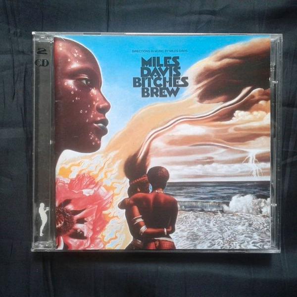 cd duplo miles davis - btchs brew