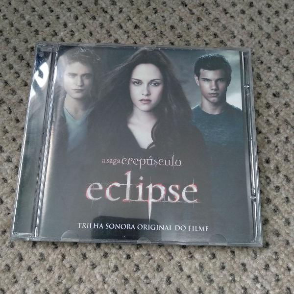 cd eclipse saga crepúsculo - trilha sonora