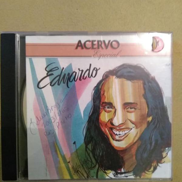cd - ednardo - acervo especial - 1993 - bmg