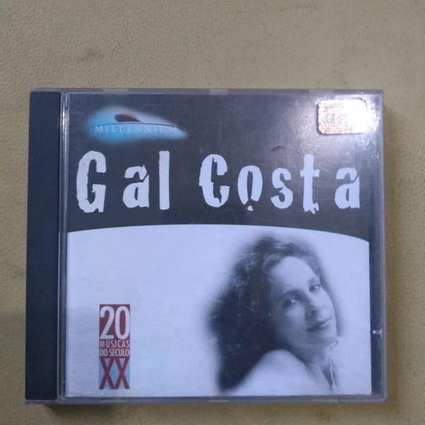cd - gal costa - millennium - mercury records - 1998