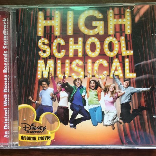 cd high school musical