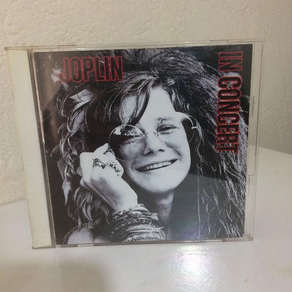 cd janis joplin - in concert (importado - japão)