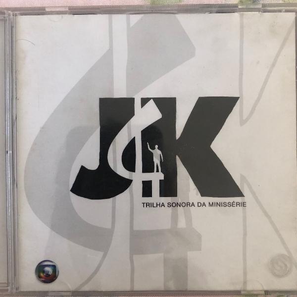 cd jk - trilha sonora da minissérie