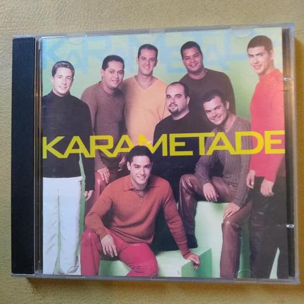 cd - karametade - por toda a eternidade - 2000 - sony music