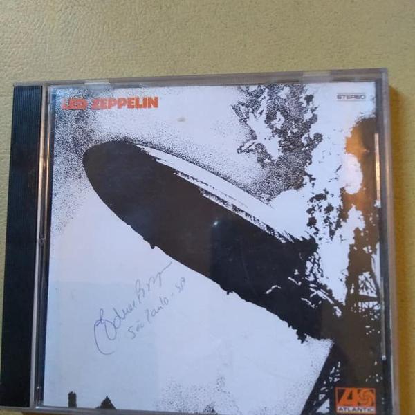 cd - led zeppelin i - made in germany - 1994 - atlantic