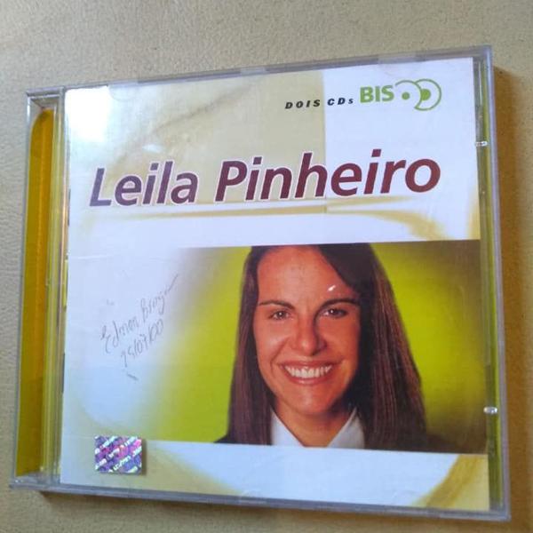 cd - leila pinheiro - bis - 2000 - duplo