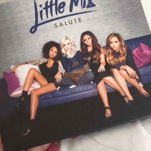 cd little mix deluxe salute