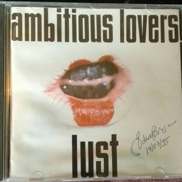 cd - lust - ambitious lovers - 1991