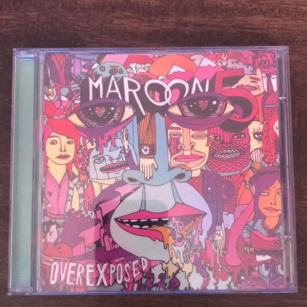 cd maroon 5 overexposed