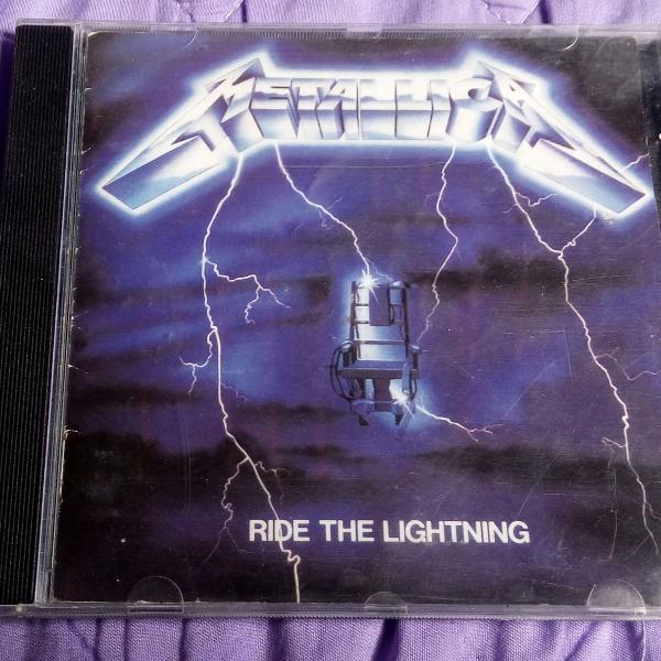 cd metallica ride the lighting