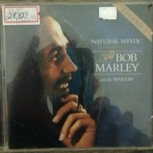cd - natural mystic - legend 2 - bob marley and the wailers