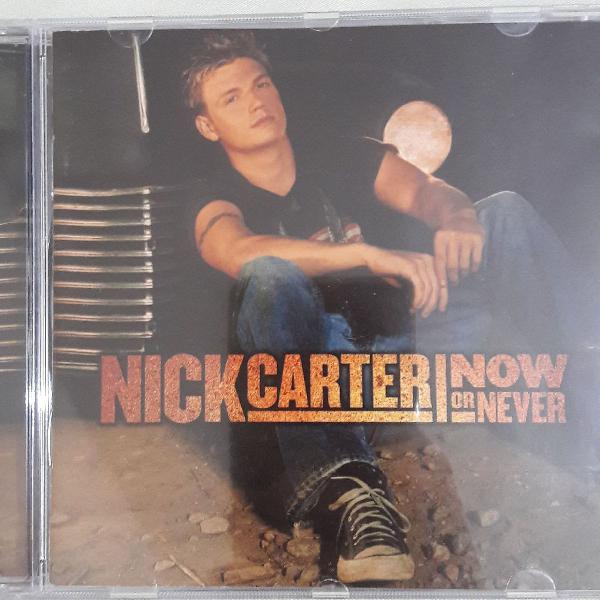 cd nick carter - now or never