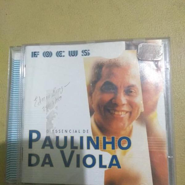 cd - o essencial de paulinho da viola - focus - 1999