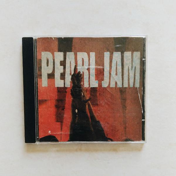 cd pearl jam - ten