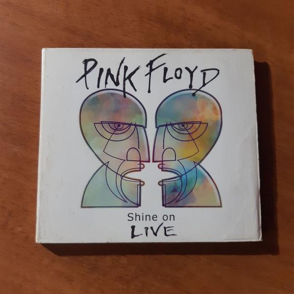 cd pink floyd shine on live