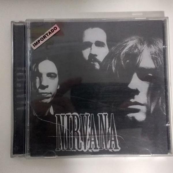 cd raridades Nirvana - colecionador