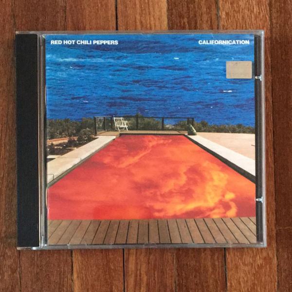 cd red hot chili peppers, californication