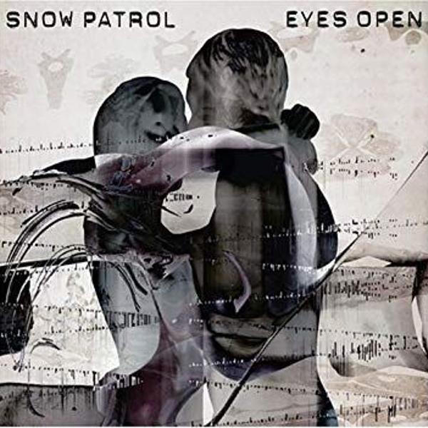 cd snow patrol eyes open importado original