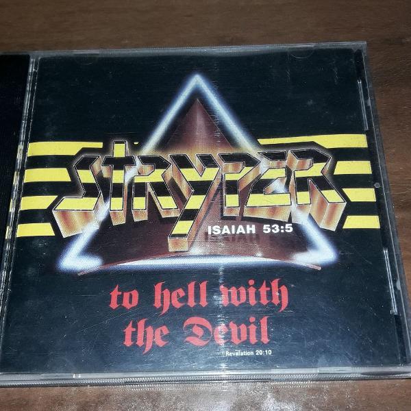 cd stryper - "to hell with the devil" - 1986