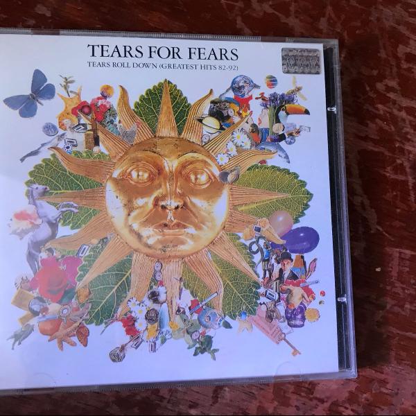 cd tears for fears - greatest hits 82-92