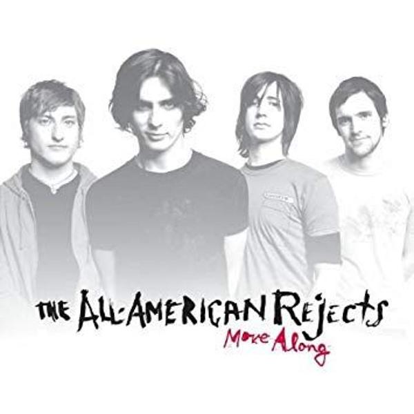 cd the all-american rejects move along importado original