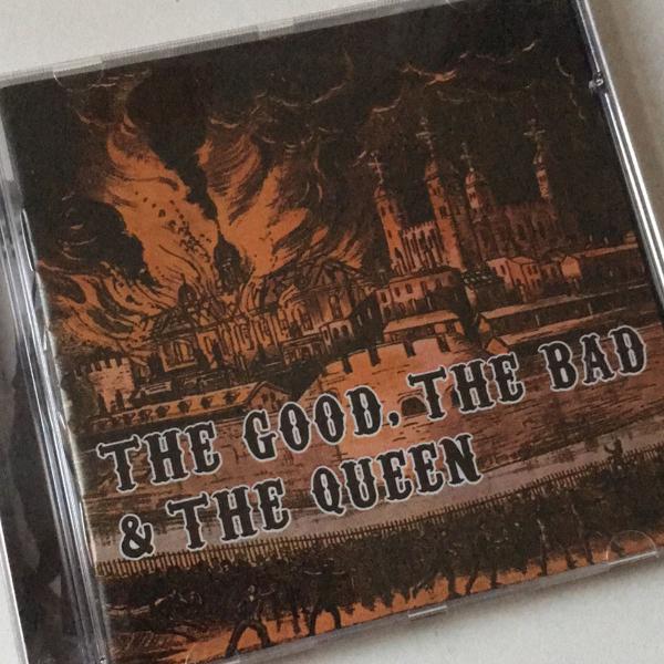 cd the good the bad and the queen