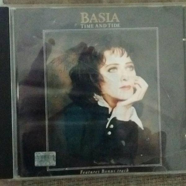 cd - time and tide - basia