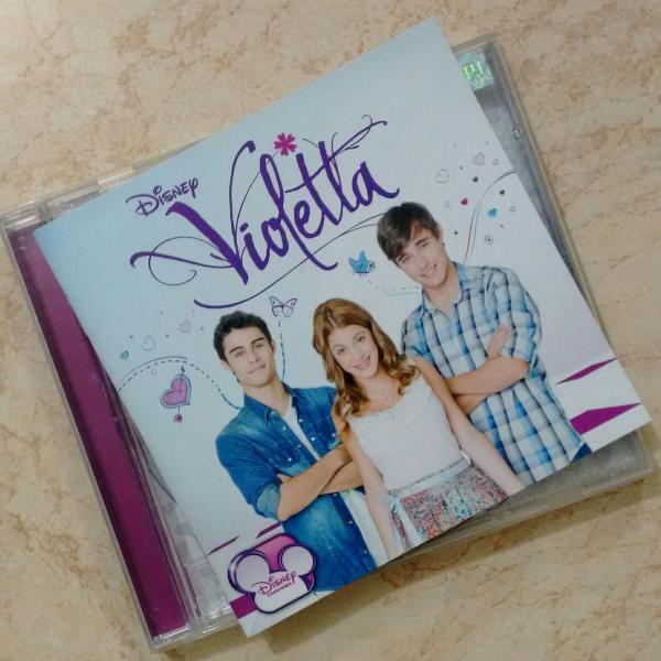 cd trilha sonora - Violetta