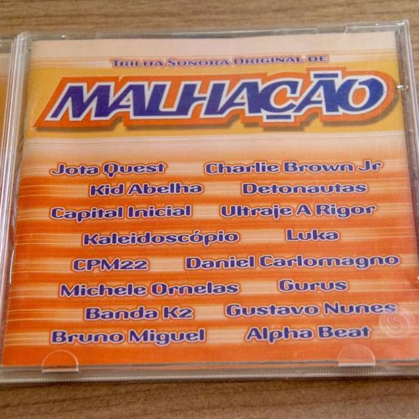 cd - trilha sonora malhação 2003