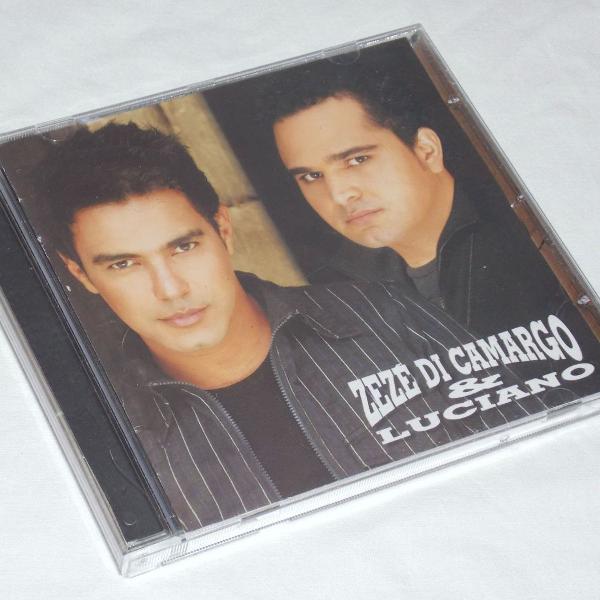 cd zezé di carmargo e luciano a minha história