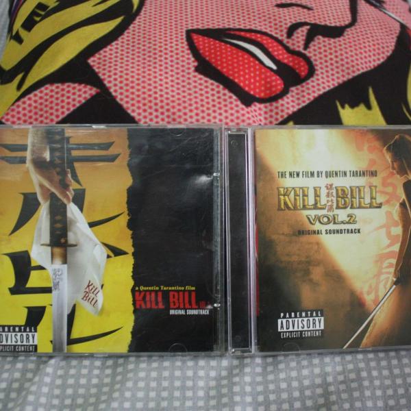 cds kill bill vol. 1 e 2 original soundtrack