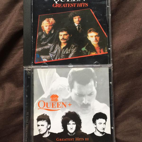 cds queen greatest hits 1 e 3