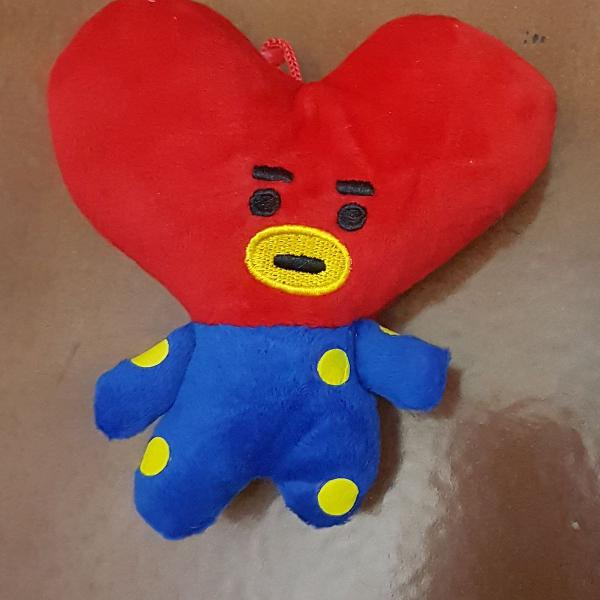 chaveiro tata bt21 bts