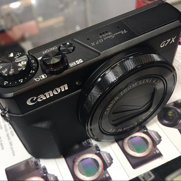 câmera canon g7x