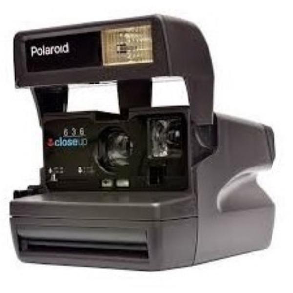 câmera polaroid 636