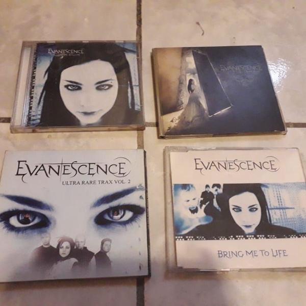 coleção cds evanescence