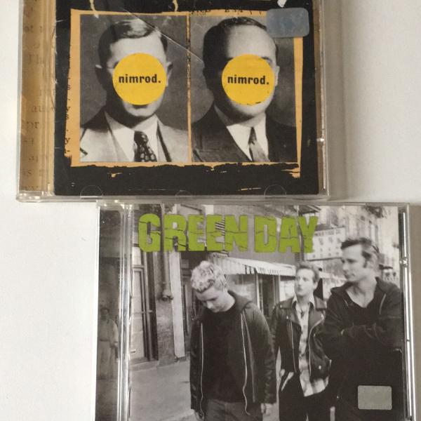 combo 2 cds green day