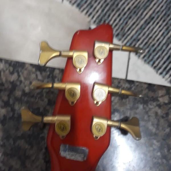 contra baixo