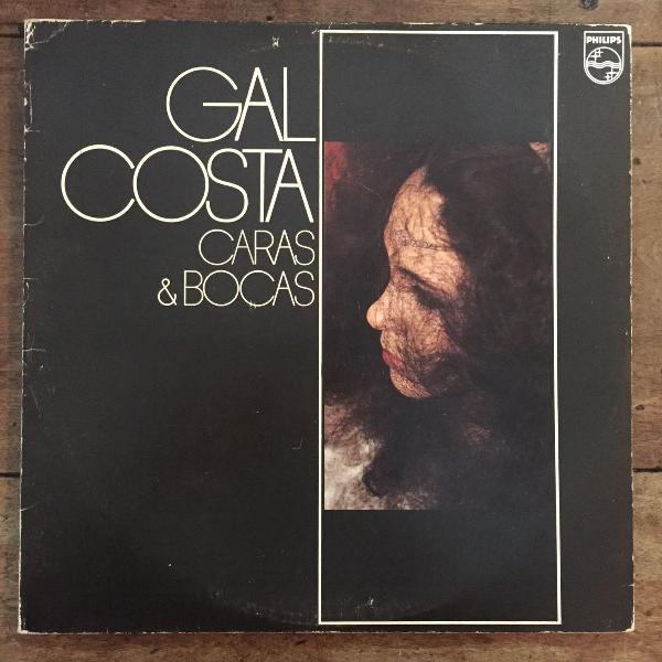 disco - gal costa - caras e bocas