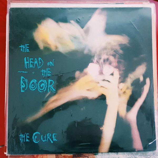 disco vinil the cure - the head on the door