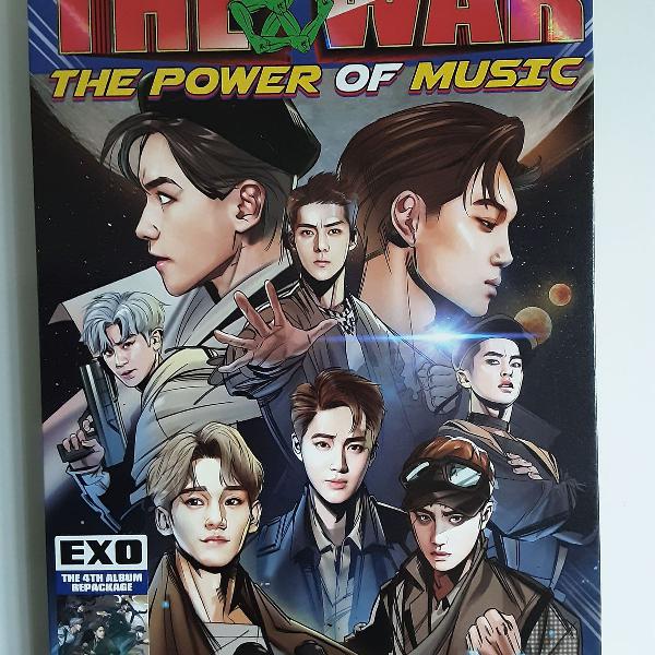 exo the war: the power of music -korean ver.- 4º álbum