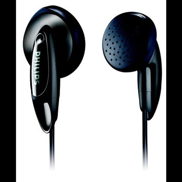 fone de ouvido philips in-ear she1350 preto